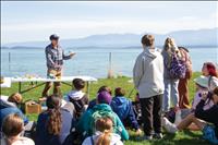 Annual mussel walk highlights importance of prevention