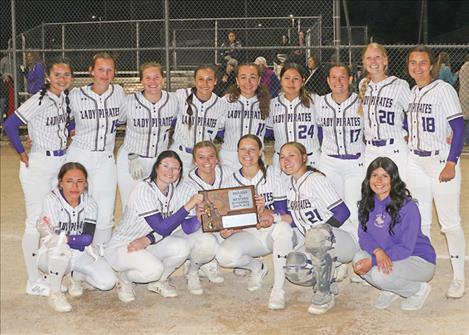 he Polson Lady Pirates softball team took second during last weekend’s divisional tournament and head to Billings this week for state competition.