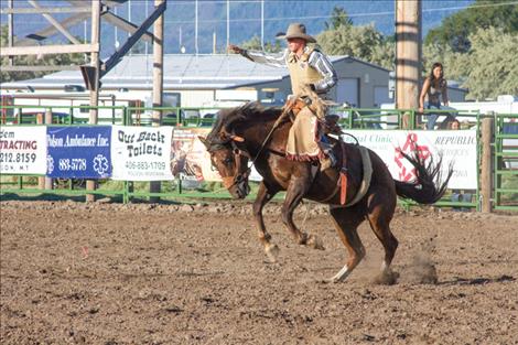 Polson Mission Mountain NRA rodeo