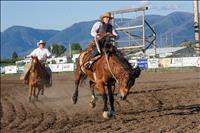 Local contestants among top Mission Mountain Rodeo finishers