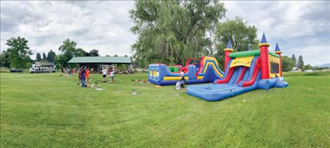 Ronan’s Bockman Park was the site of a community celebration last week.