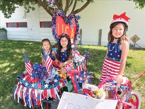 Arlee 4th of July parade