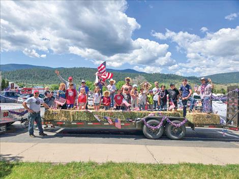 Arlee 4th of July parade