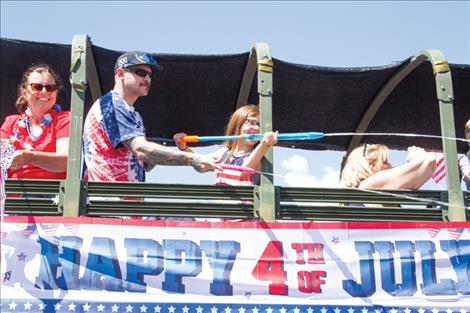 Polson 4th of July parade