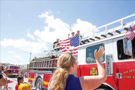 Polson 4th of July parade