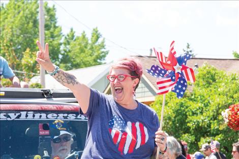 Polson 4th of July parade