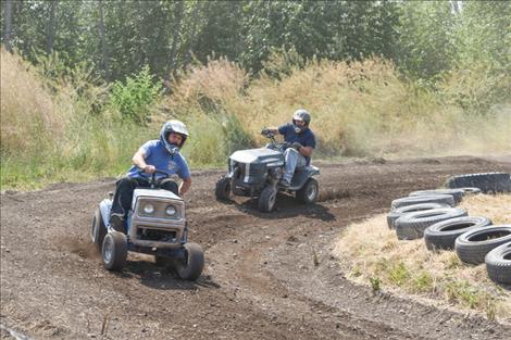 Lawn mower races