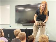 Library hosts ‘Animal Wonders’