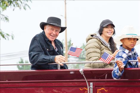 Pioneer Days parade