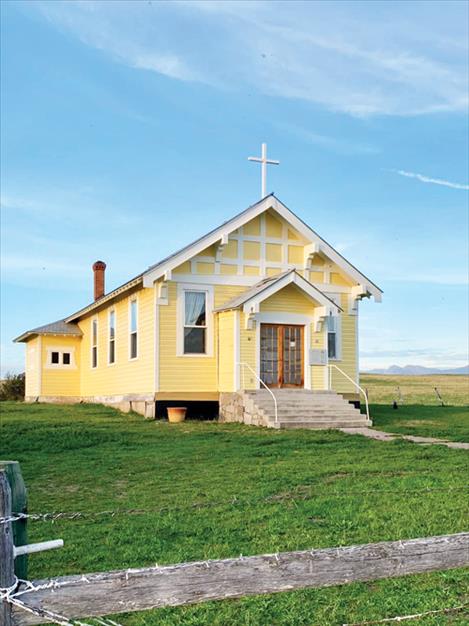 The D’Aste Church, on the National Register of Historic Places since 1999, is a community center owned and maintained by the D’Aste Women’s Service Group. Insert early photos of D’Aste Church.