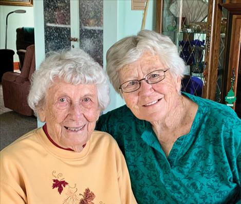 Special guests Inez Evans Freshour Pounds (102 years old) and Lila Fay Evans Kranz are two of 11 children of D’Aste settlers Jesse and Lila Evans. Inez is 102 and the oldest of all the living children of the original D’Aste settlers.