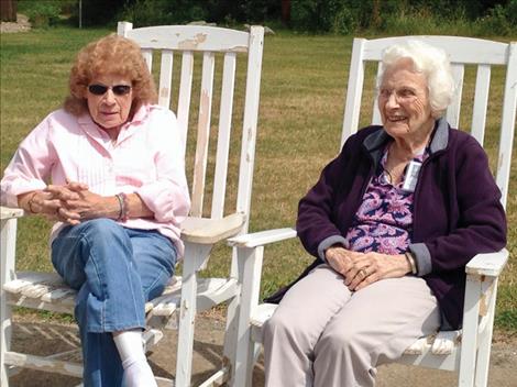 Gallagher sisters, Ethel Mcready and Fran Keith, are the nieces of Mike Gallagher, an early settler. Ethel and Fran’s parents, Frank and Mabel Gallagher, moved to D’Aste in the 1920s and attended mass in D’Aste for decades.