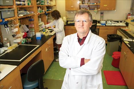 A compound discovered by UM researcher Jay Evans and his colleagues soon will begin human trials with cancer patients in Australia.