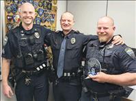 Polson Police Department recognizes outstanding service