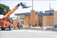 New county building takes form, construction to continue through winter