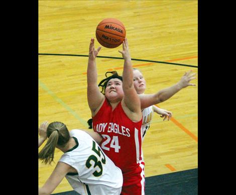 Two Eagle River Schools' Gabrielle Bigbeaver