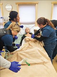 SIM-MT partners with SKC, St. Luke for emergent simulation trainings