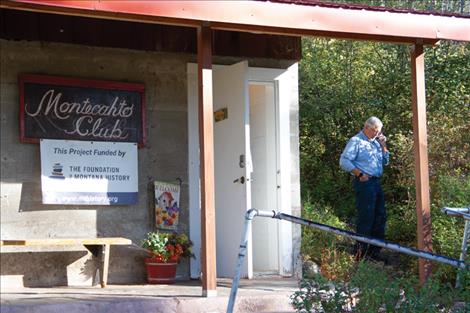 The Sept. 26 forum was held in the upstairs of the Montecahto Club.