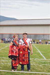 Arlee celebrates homecoming with Friday night football win