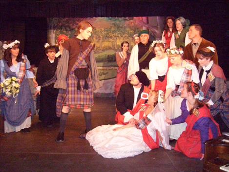 Brigadoon,” was a community theatre musical produced in 2008.