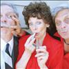 Neal and Karen Lewing, left and center, pose with fellow actor Todd Mowbray, right, for a marketing photo for “Murder at the Howard Johnson’s,” a comedy they’ve performed several times over the years during their summer theatre season.