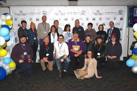 Some of the filmmakers in attendance at FLIC 2024 last February pose for a photo. FLIC 2025’s list of attending filmmakers is steadily growing.