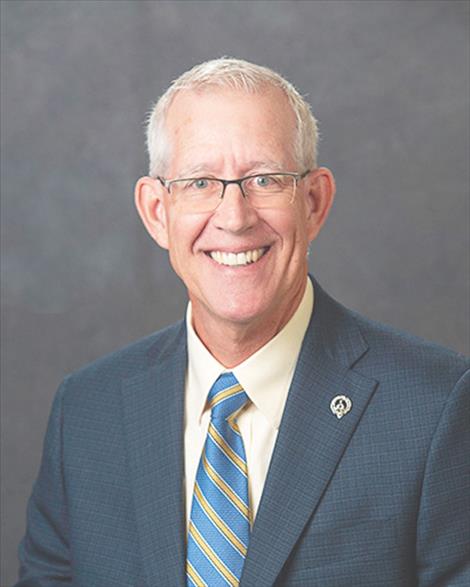 Sen. Tom McGillvray,  R-Billing