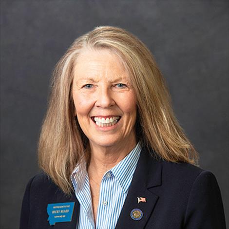 Sen. Becky Beard, R-Elliston