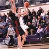 Polson  Pirate basketball player Jesse Vail goes in for a layup during a Feb. 8 home game against the Browning Indians.