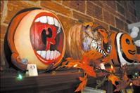 PBC puts on pumpkin-painting contest