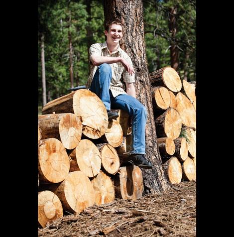 When Connor isn’t tutoring college students in calculus, he  plays soccer, ulitmate Frisbee, and practices his agility skills at his home north of Polson.