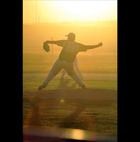 Mission Valley Mariners pitcher Micah McClure 