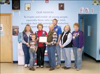 VFW women honor Boys, Girls Club