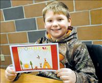 Polson youngster designs CSKT Christmas card