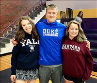 Three PHS grads head east on full-ride academic scholarships