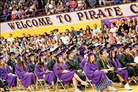 PHS grads encouraged to celebrate, contemplate, participate