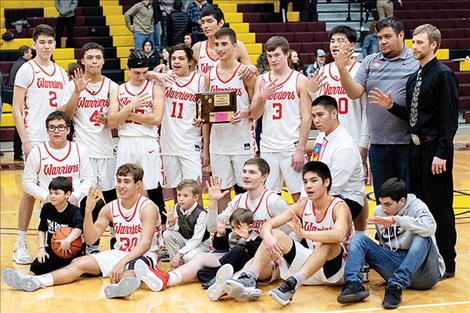 The Arlee Warriors are five-time 14C District Champs.